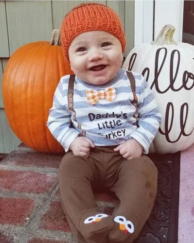 Daddy's Little Turkey Set