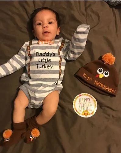 Daddy's Little Turkey Set