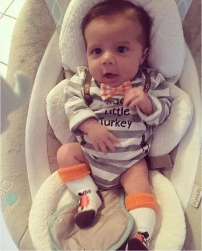 Daddy's Little Turkey Set