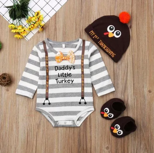 Daddy's Little Turkey Set