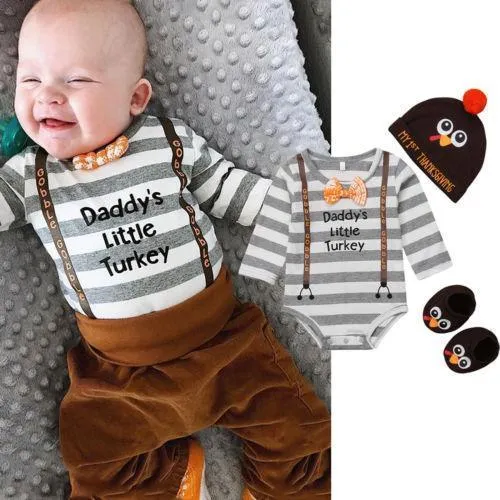 Daddy's Little Turkey Set