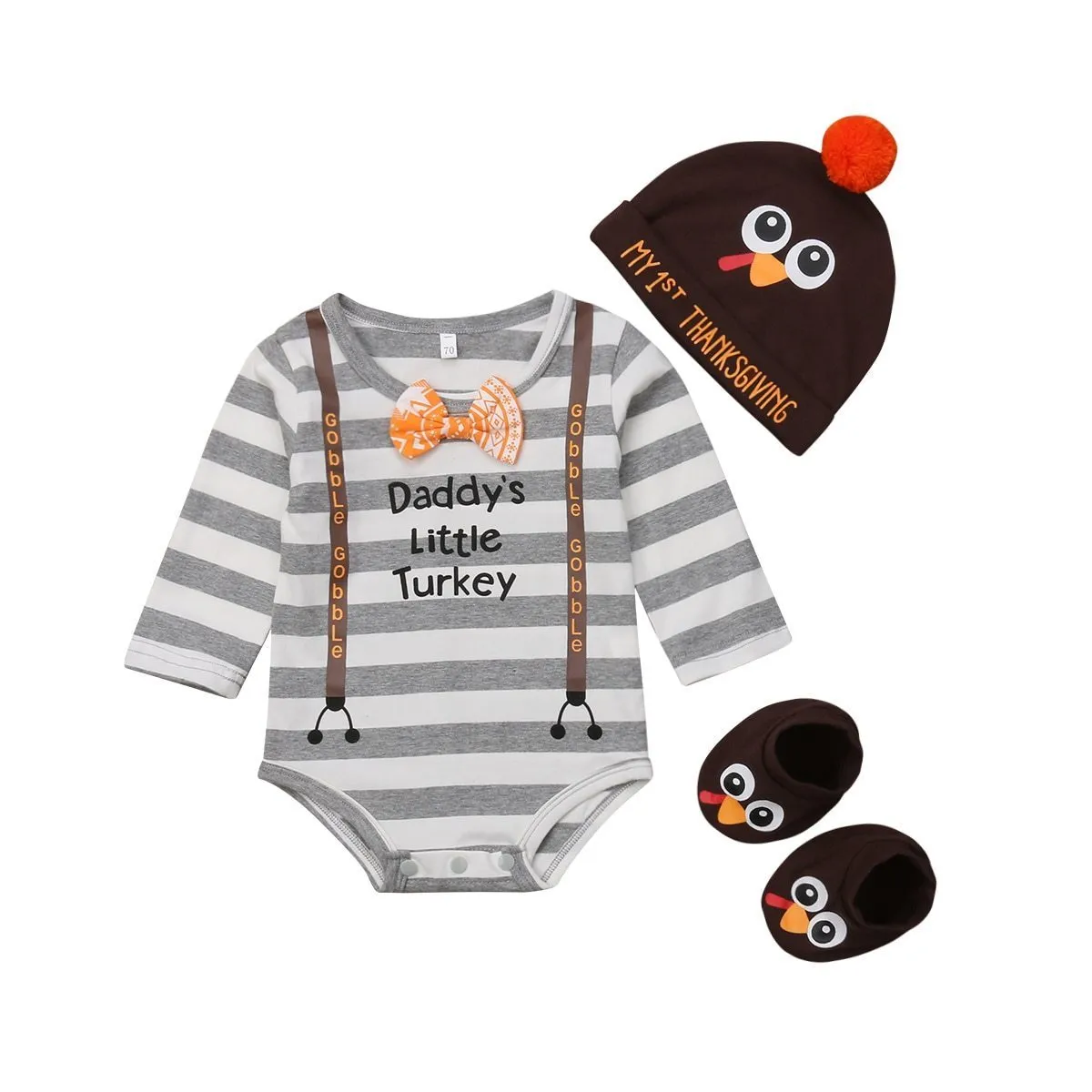Daddy's Little Turkey Set