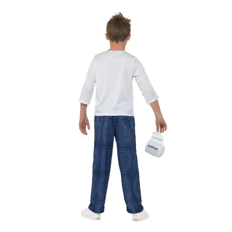 David Walliams Deluxe Billionaire Boy Costume