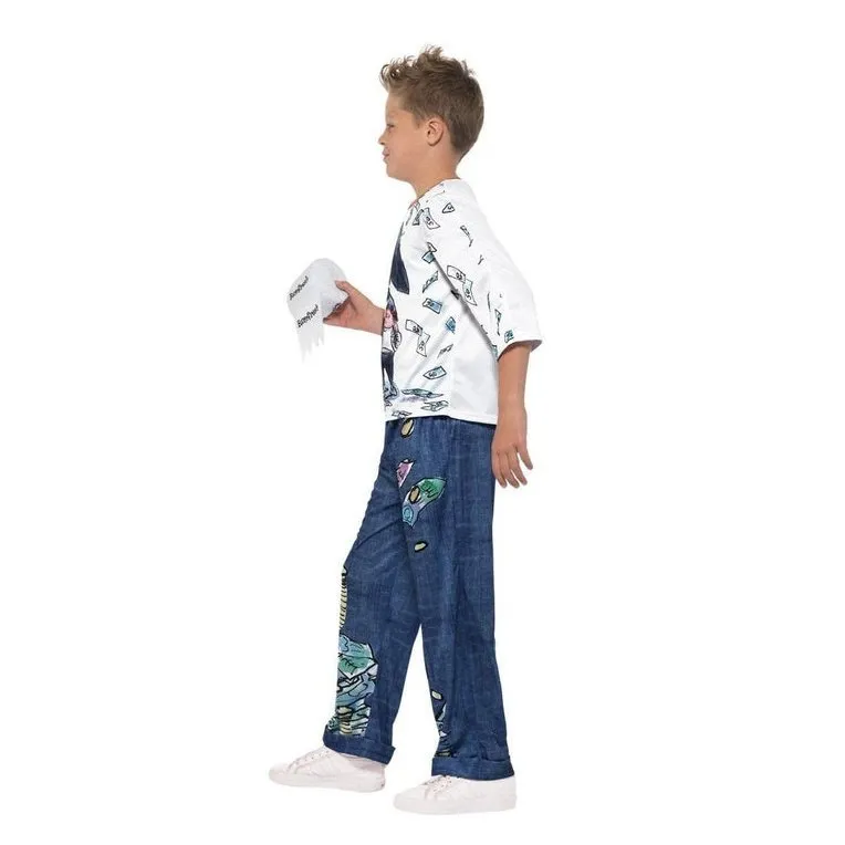 David Walliams Deluxe Billionaire Boy Costume