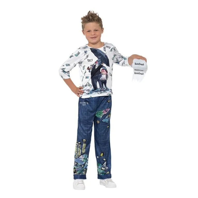 David Walliams Deluxe Billionaire Boy Costume