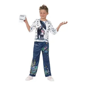 David Walliams Deluxe Billionaire Boy Costume