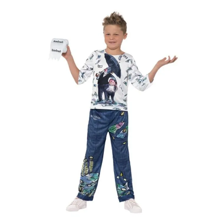 David Walliams Deluxe Billionaire Boy Costume