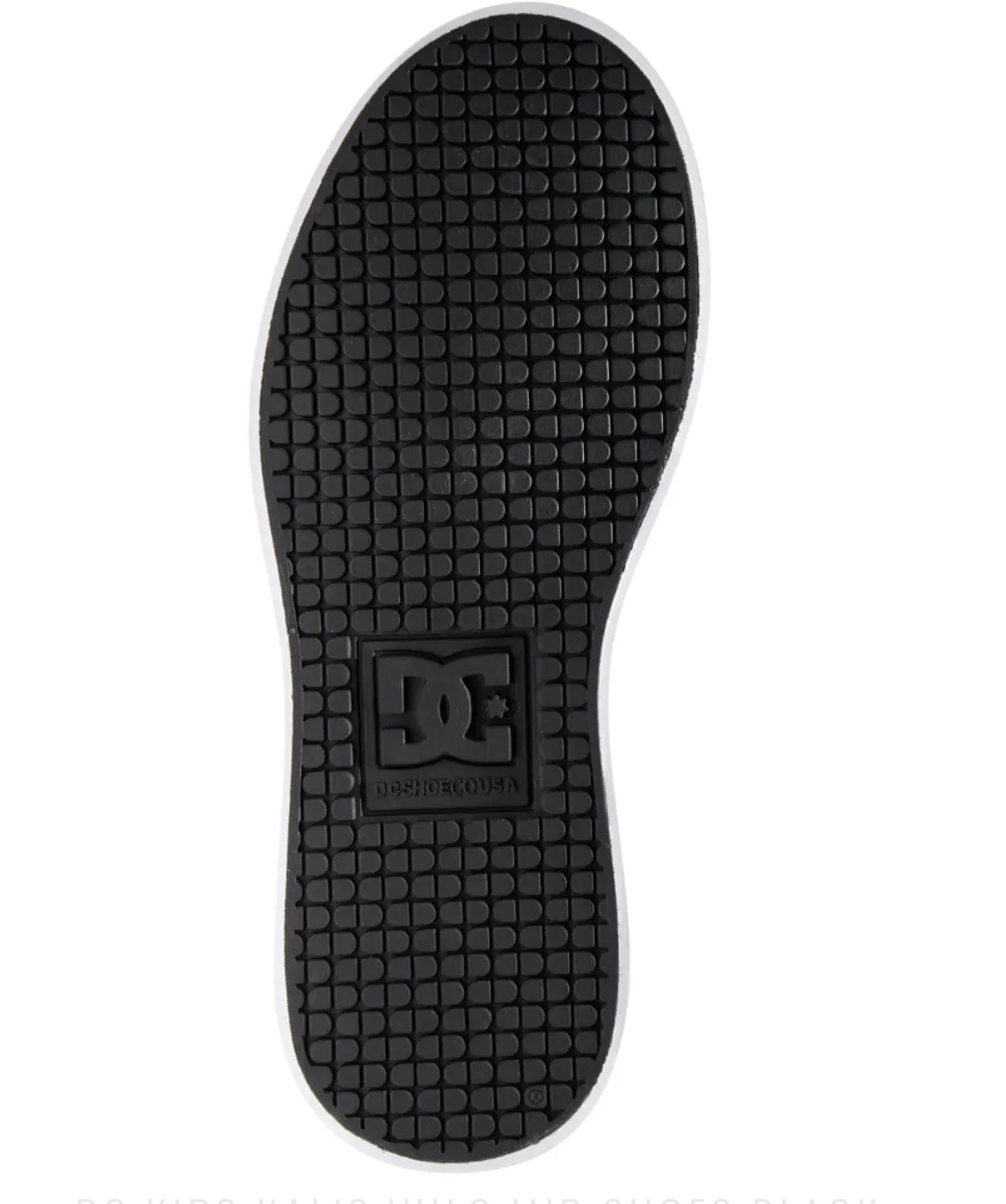 DC Boys “Kalis Vulc Mid” Camo/Black Shoes: Size 3 to 7
