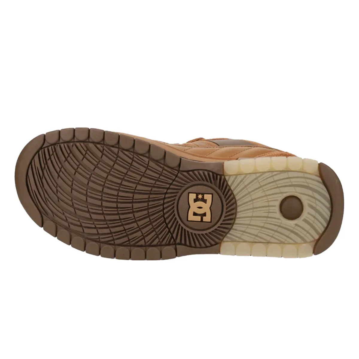 DC - Lucien Shoes Brown/Tan