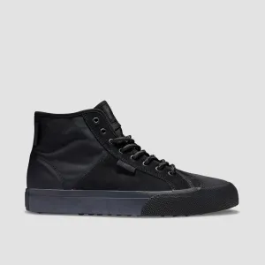 DC Manual Hi WNT Shoes - Black/Black/Black