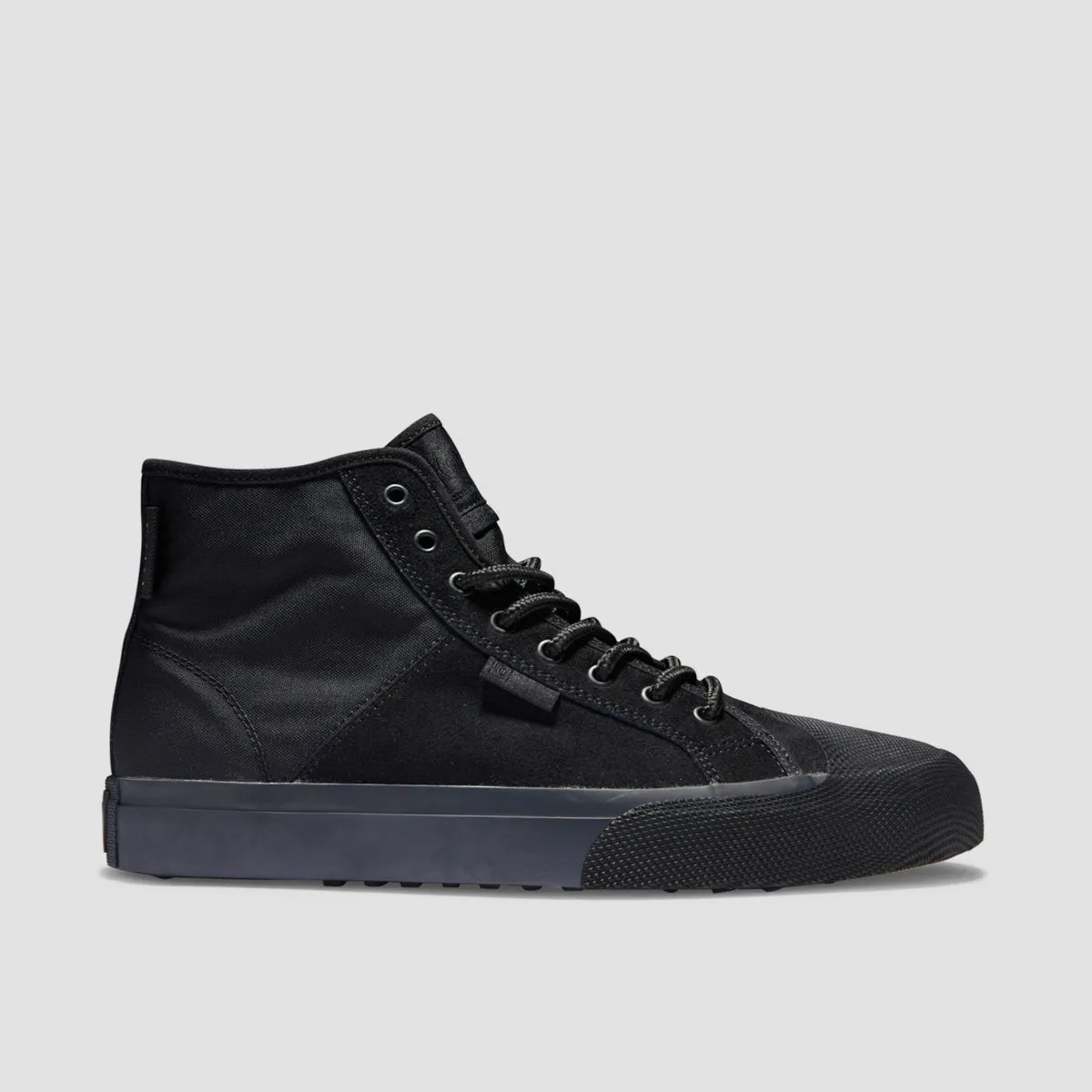 DC Manual Hi WNT Shoes - Black/Black/Black