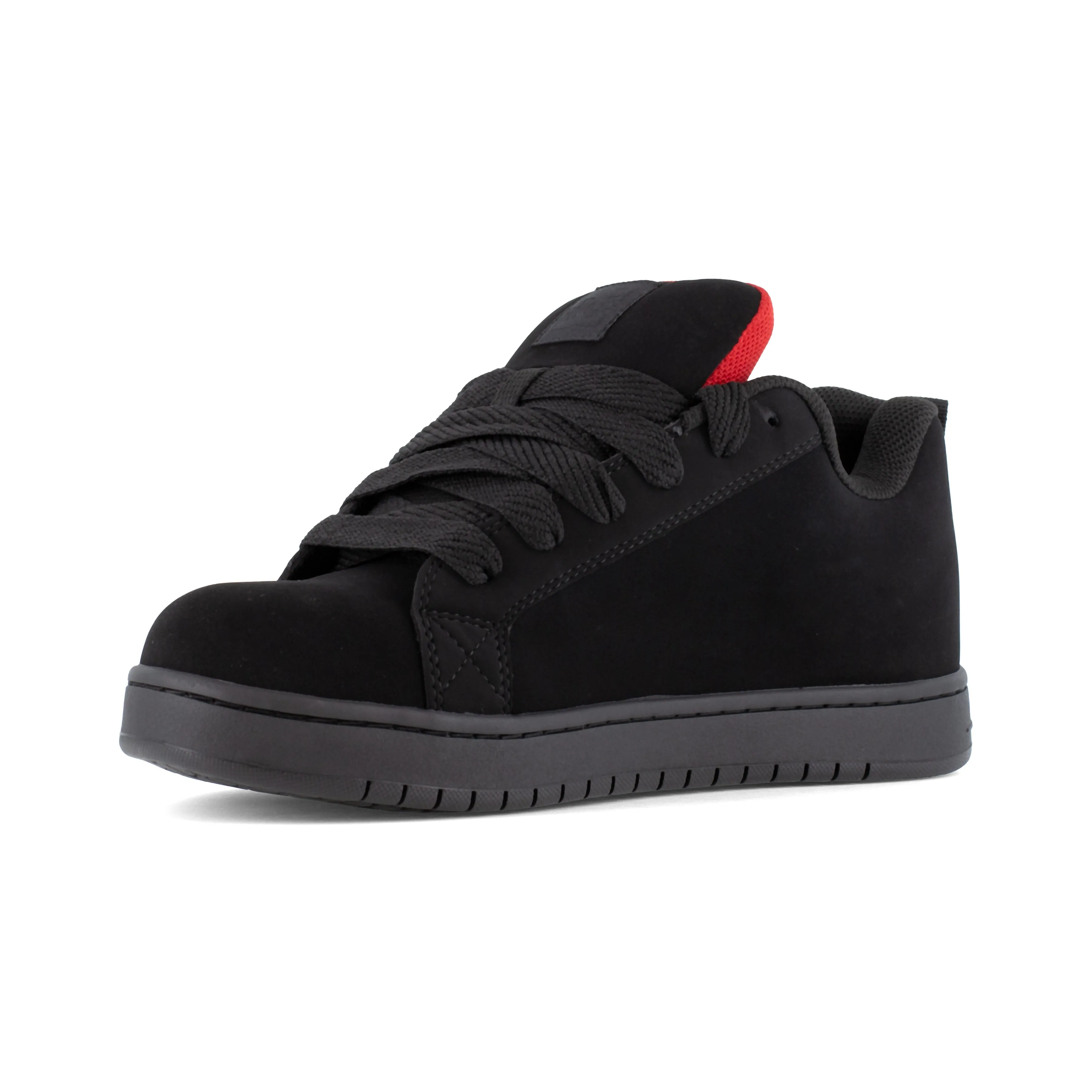 DC Men's Court Graffik Composite Toe Work Shoe - Red - DC60102