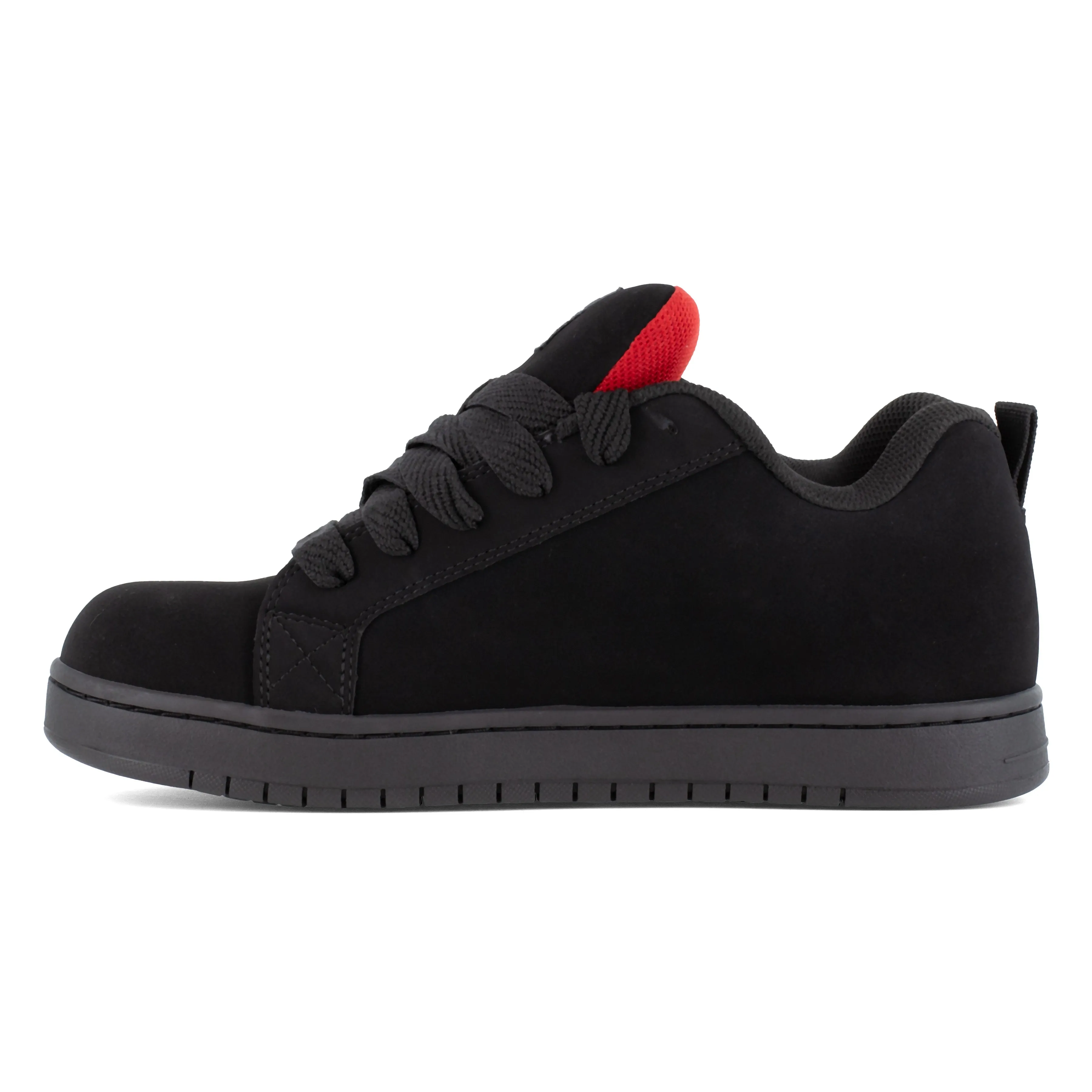 DC Men's Court Graffik Composite Toe Work Shoe - Red - DC60102