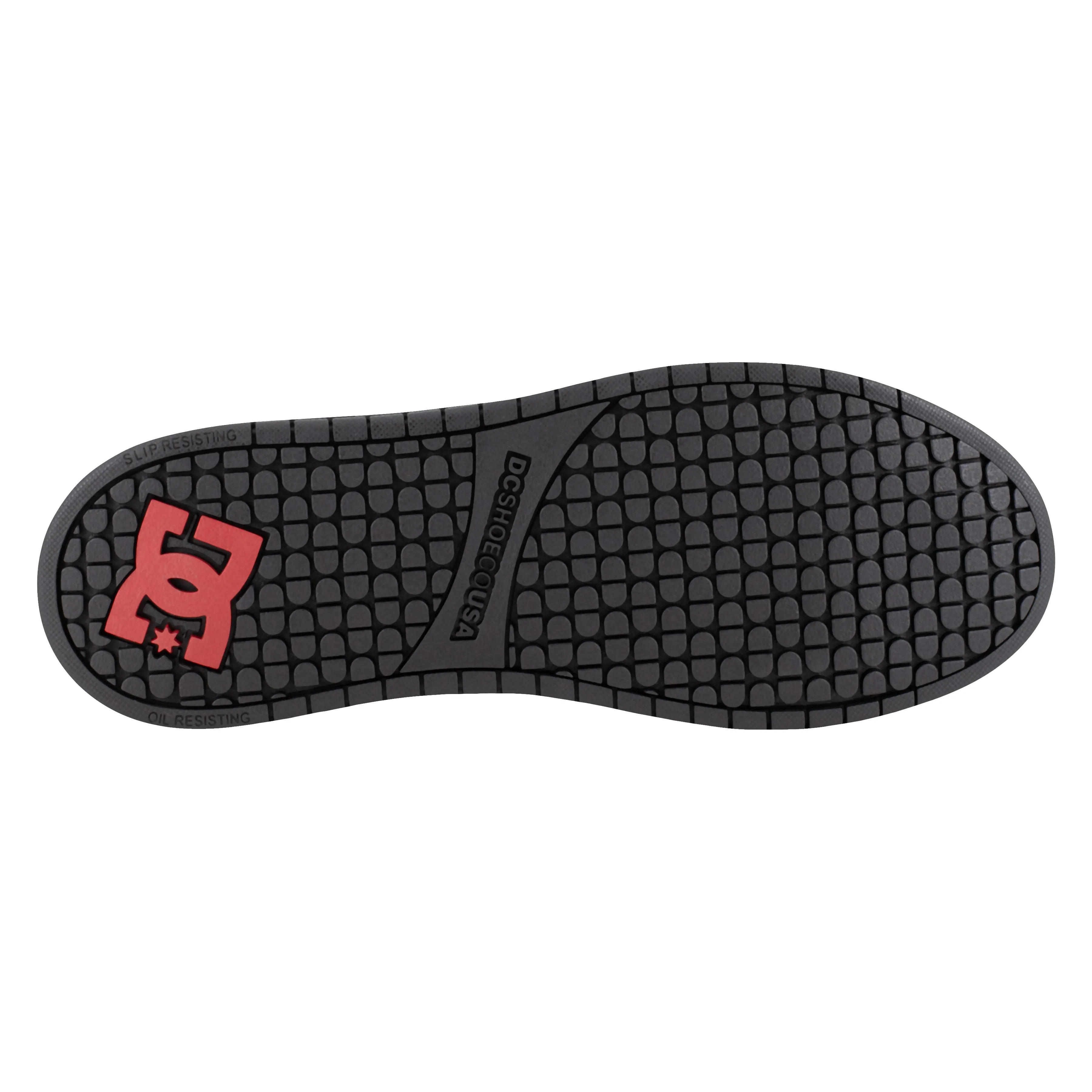 DC Men's Court Graffik Composite Toe Work Shoe - Red - DC60102