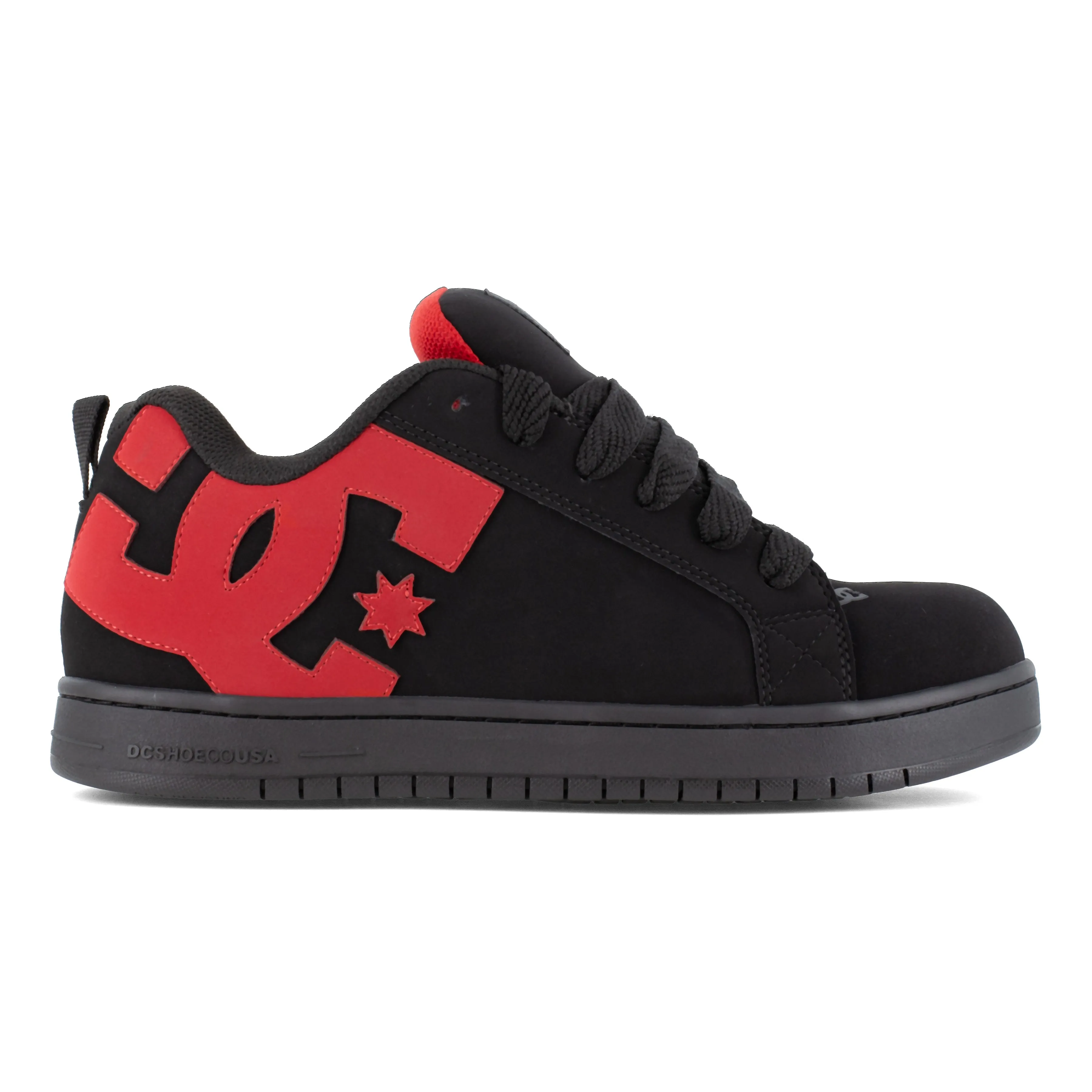 DC Men's Court Graffik Composite Toe Work Shoe - Red - DC60102