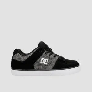 DC Pure Shoes - Black/Monogram