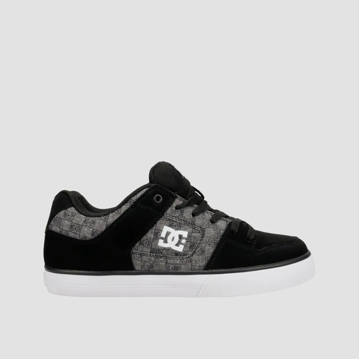 DC Pure Shoes - Black/Monogram