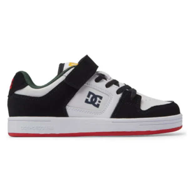 DC Shoes Manteca 4 V white/black/red