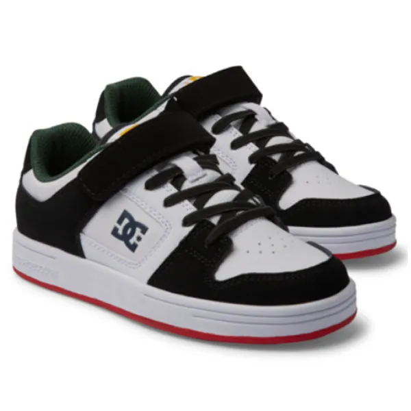 DC Shoes Manteca 4 V white/black/red