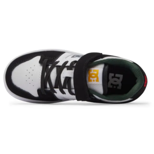 DC Shoes Manteca 4 V white/black/red