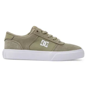 DC Shoes Teknic Olive / White