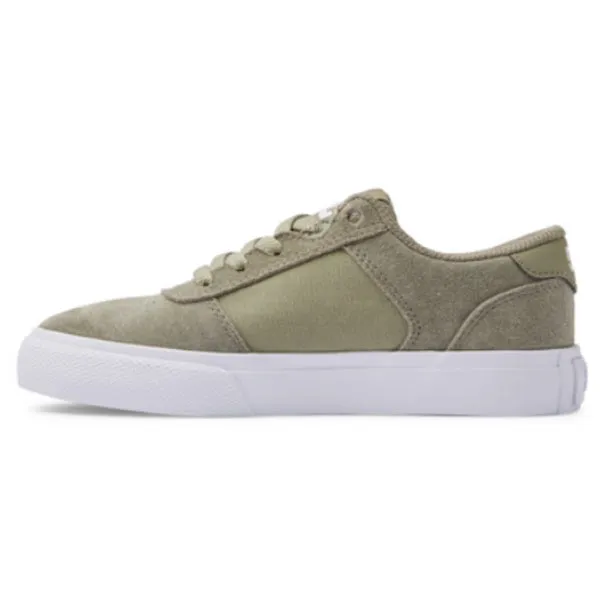 DC Shoes Teknic Olive / White