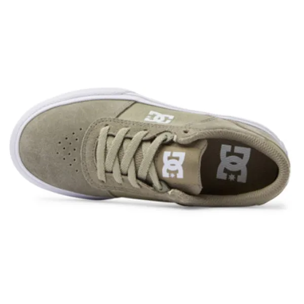 DC Shoes Teknic Olive / White