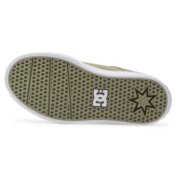 DC Shoes Teknic Olive / White