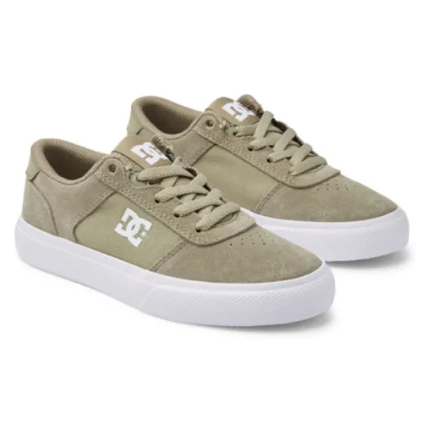 DC Shoes Teknic Olive / White