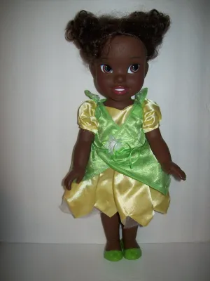 Disney Tiana My First Princess 14" Toddler Doll