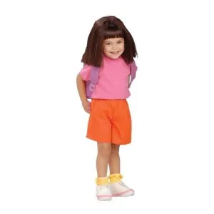 Dora Deluxe Costume, Toddler/Child