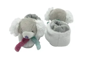 Doudou et Champagne slippers - infant