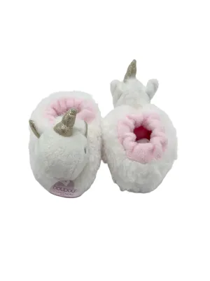 Doudou et Compagnie Paris rattle slippers - size 0-6m
