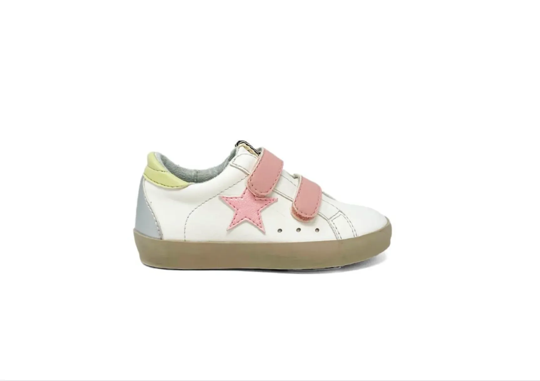 Dust Pink Sunny Toddler Shoes