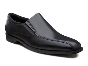 Ecco Men's 632524 Edinburgh Bike Slip-on Santiago Black Dress Shoes