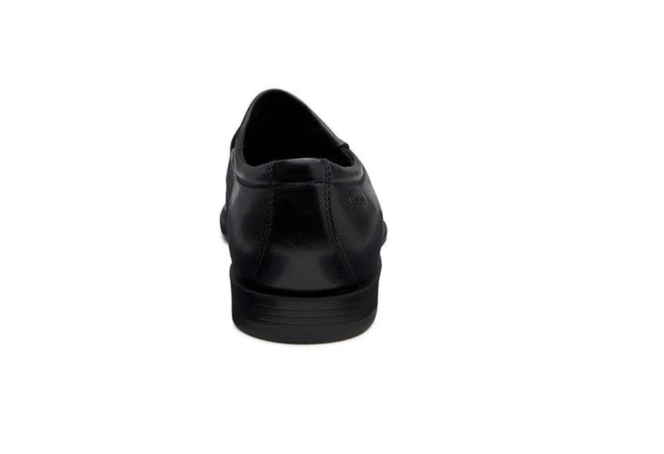 Ecco Men's 632524 Edinburgh Bike Slip-on Santiago Black Dress Shoes