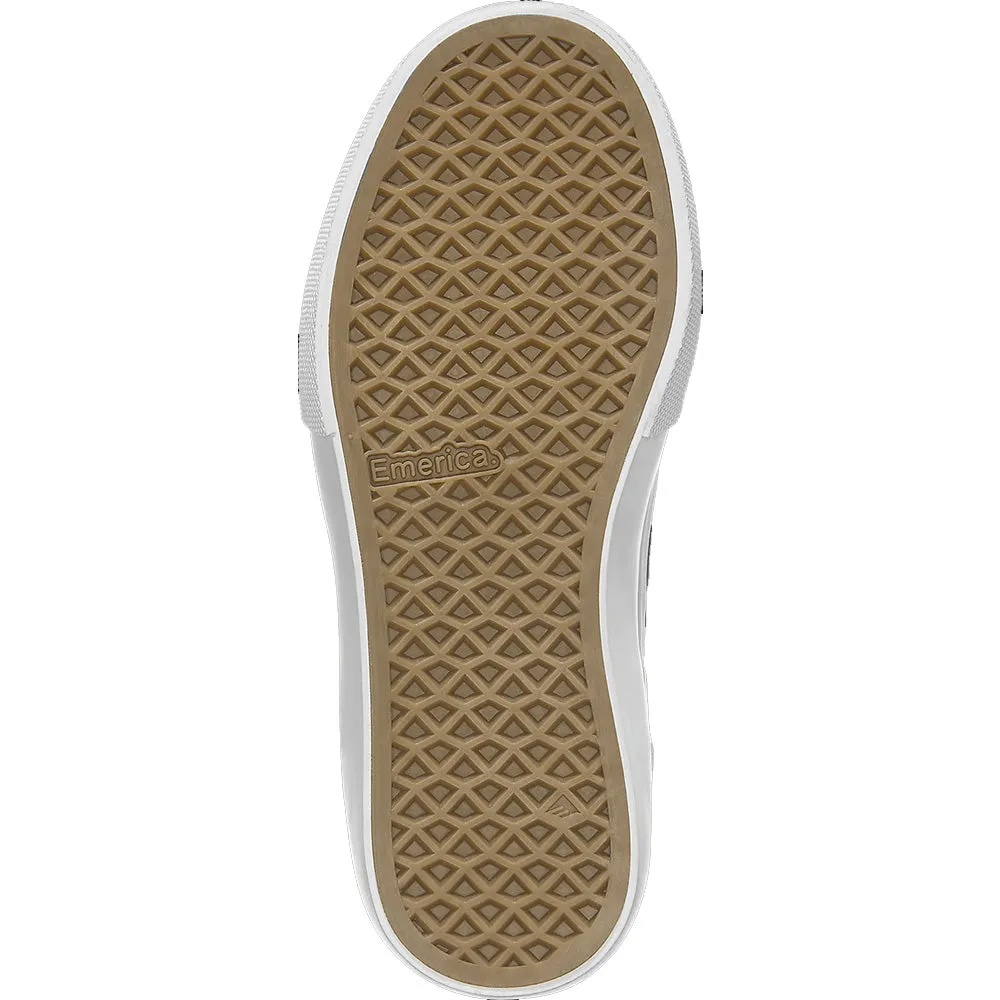 Emerica - Pillar Youth Shoes Black/White/Gold