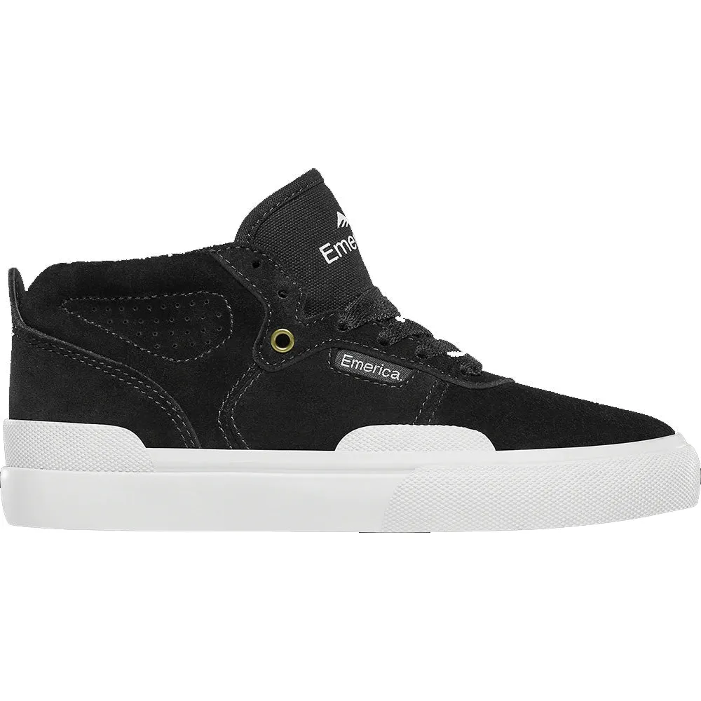 Emerica - Pillar Youth Shoes Black/White/Gold