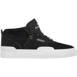 Emerica - Pillar Youth Shoes Black/White/Gold