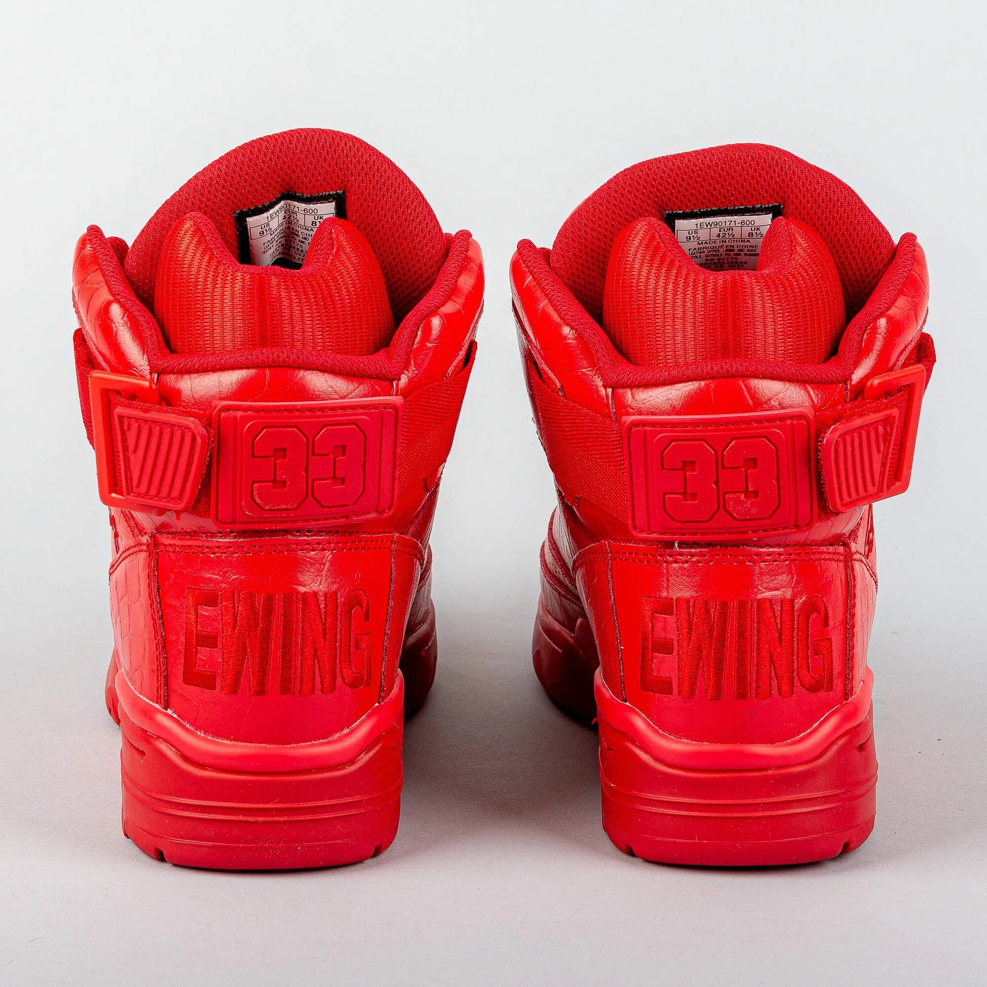 EWING 33 HI RED CROC - RED