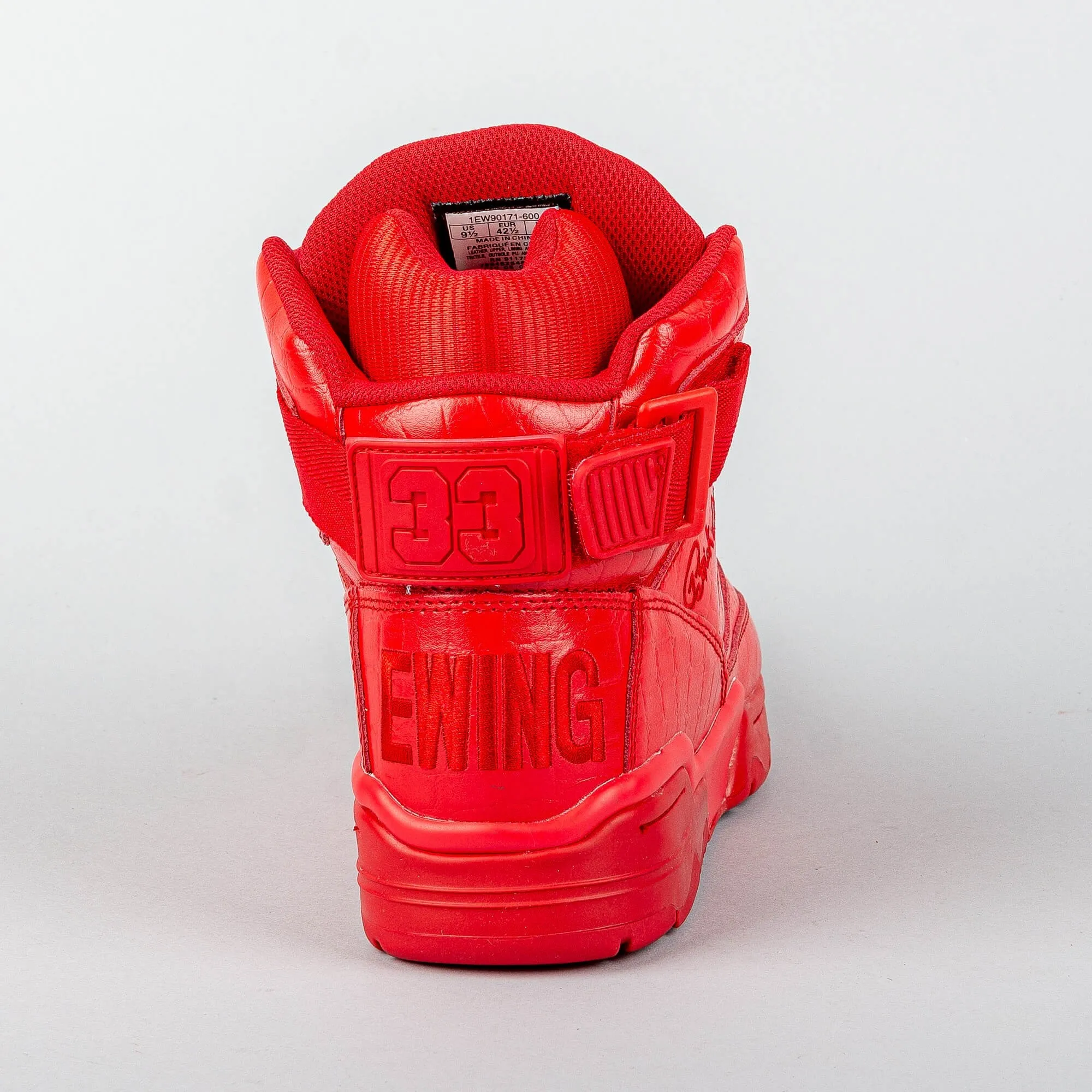 EWING 33 HI RED CROC - RED