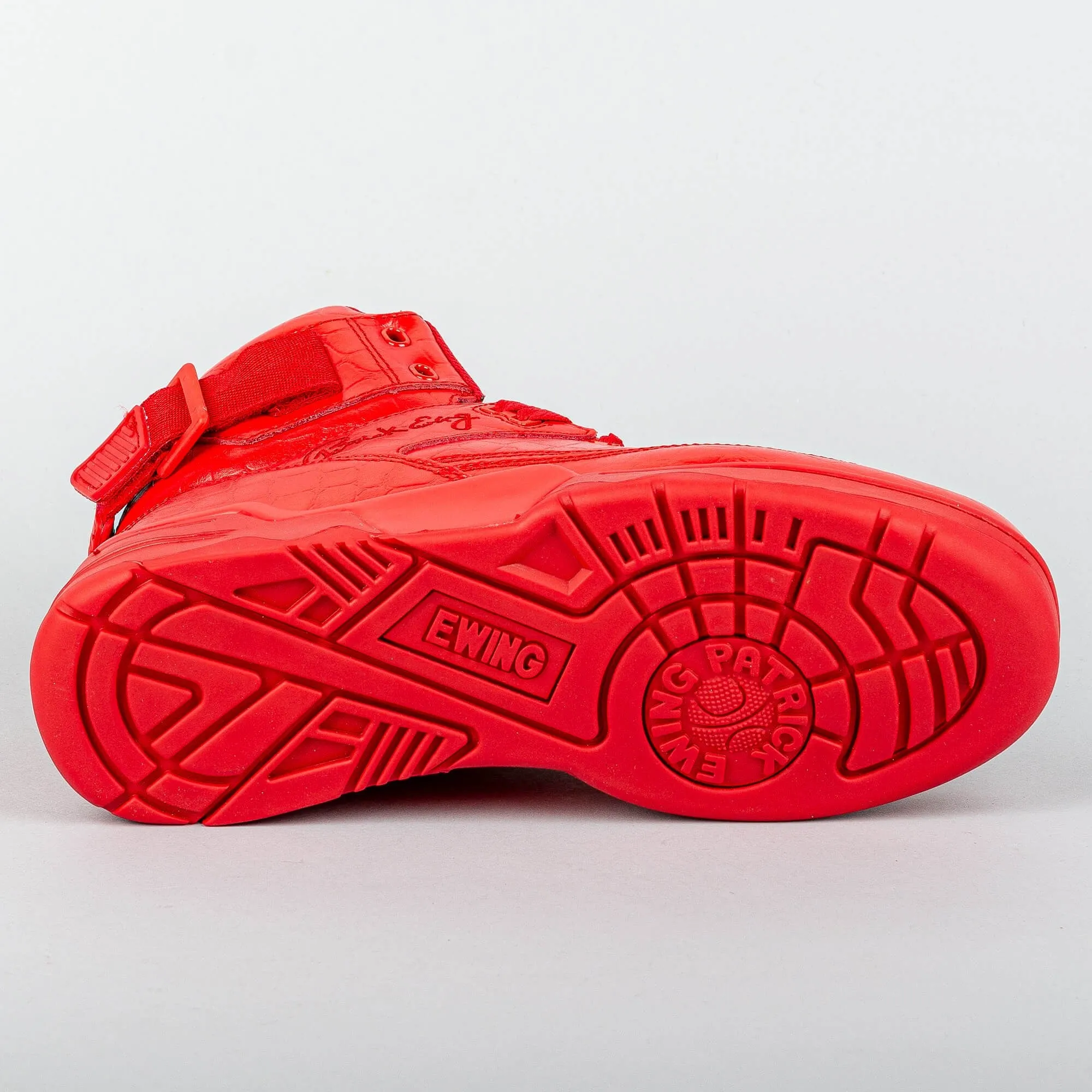 EWING 33 HI RED CROC - RED