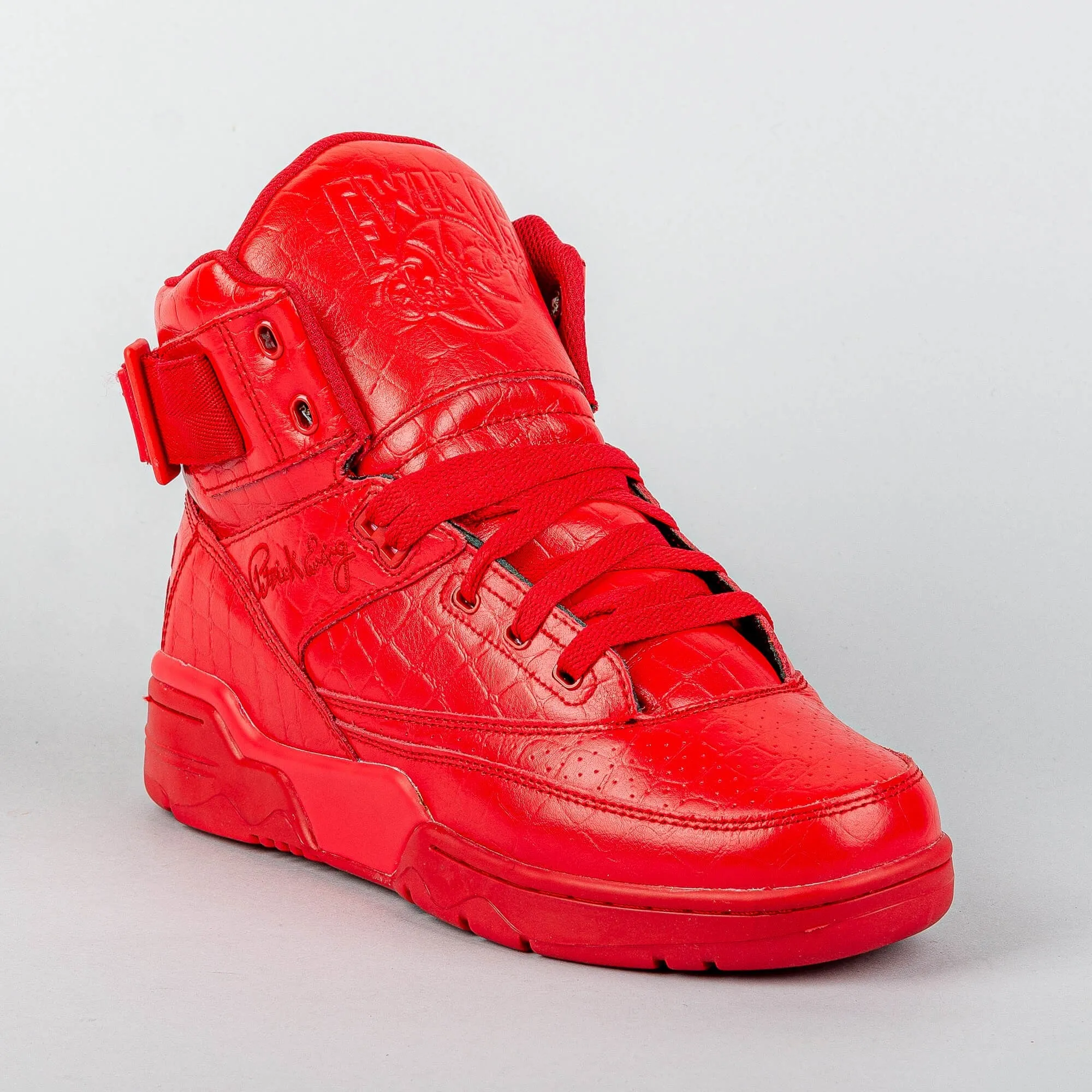 EWING 33 HI RED CROC - RED