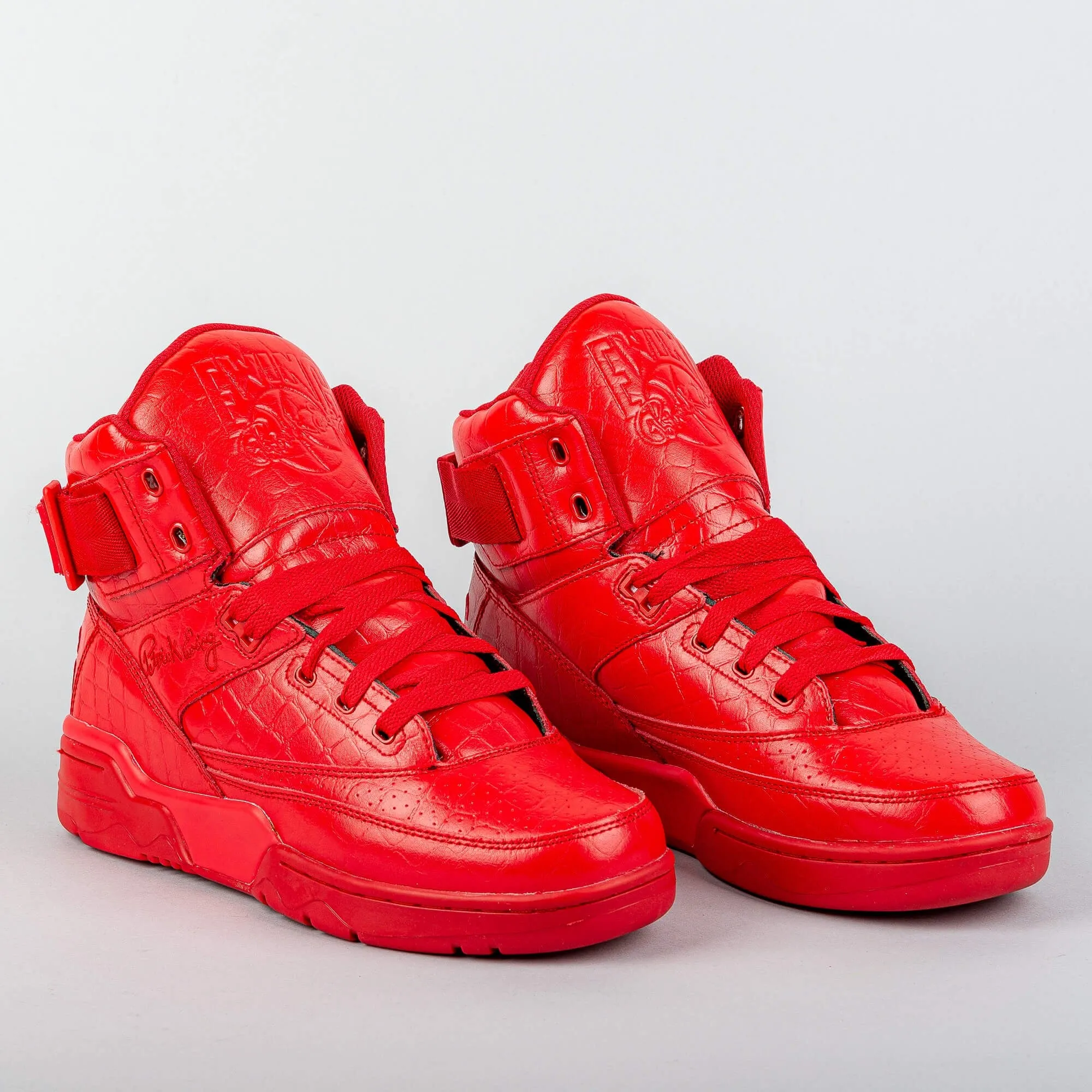 EWING 33 HI RED CROC - RED