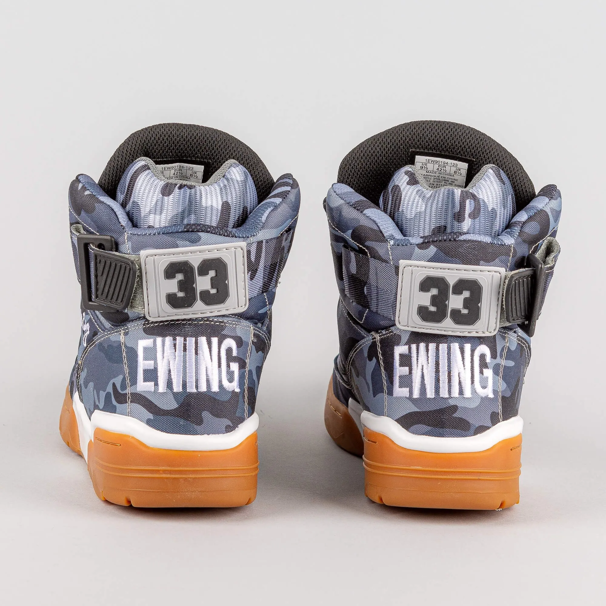 Ewing Athletics 33 HI Camo Grey