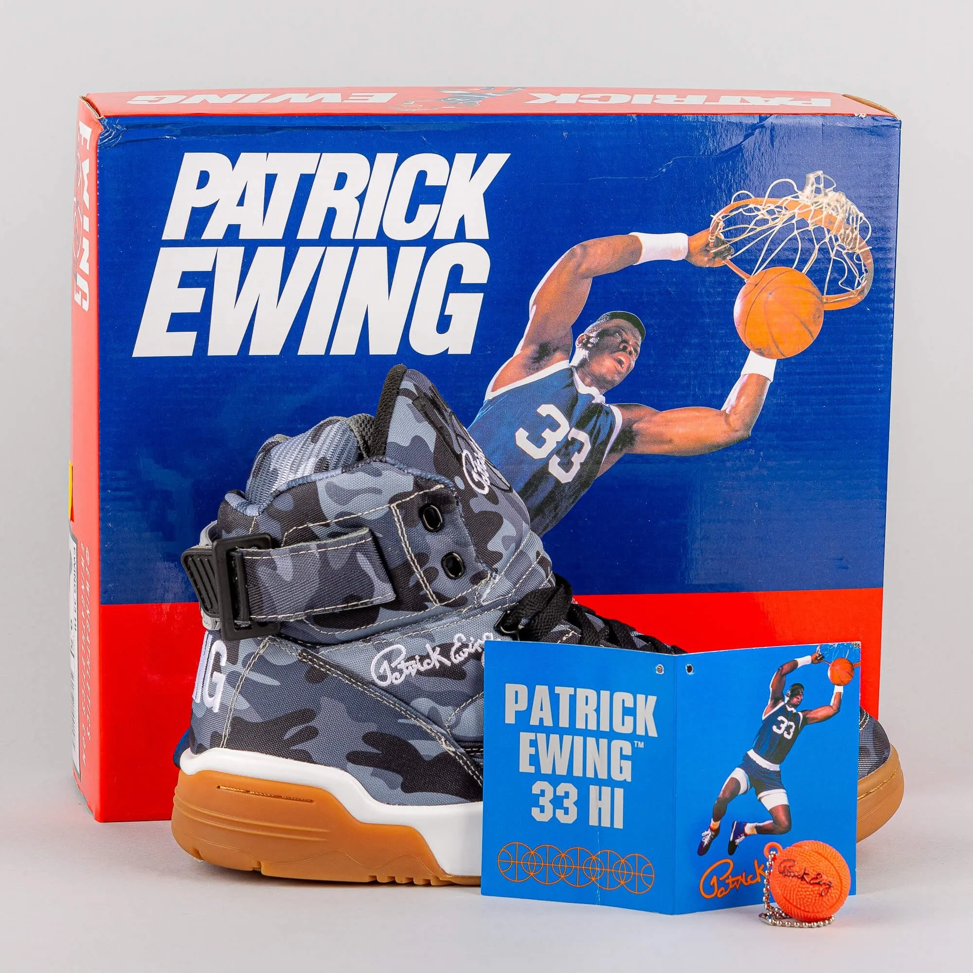 Ewing Athletics 33 HI Camo Grey