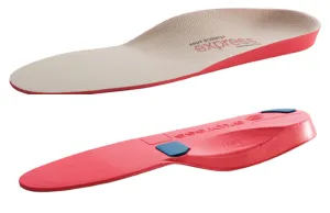 Express Orthotics - Red Hard Density Full Length