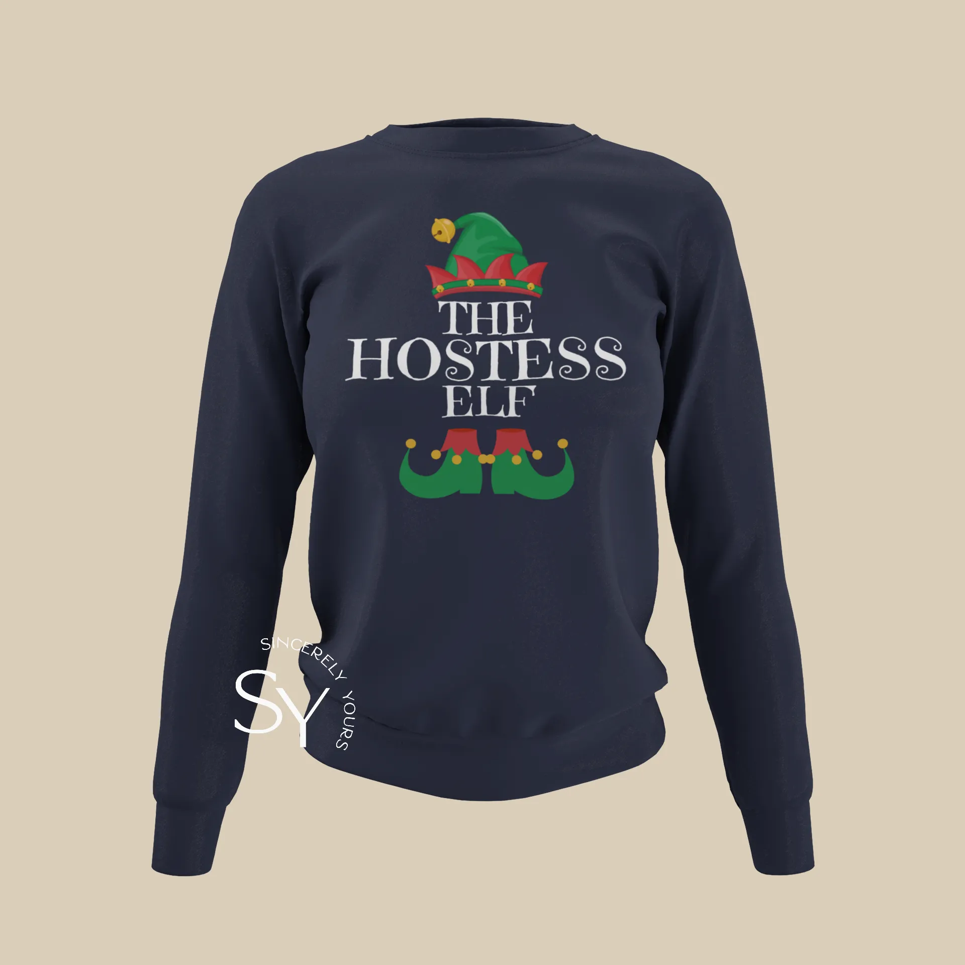 Family Matching Holiday Elf Shirts