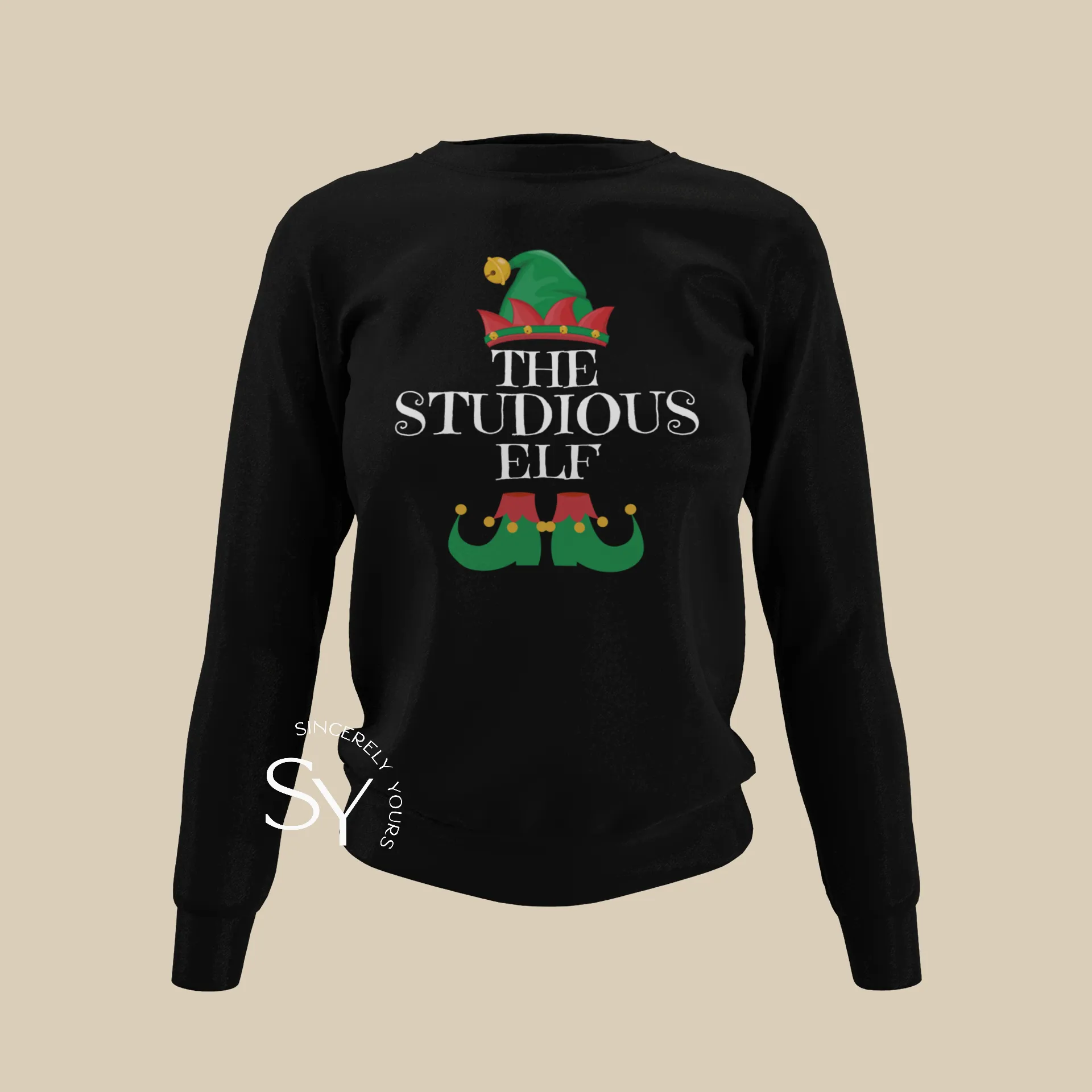 Family Matching Holiday Elf Shirts