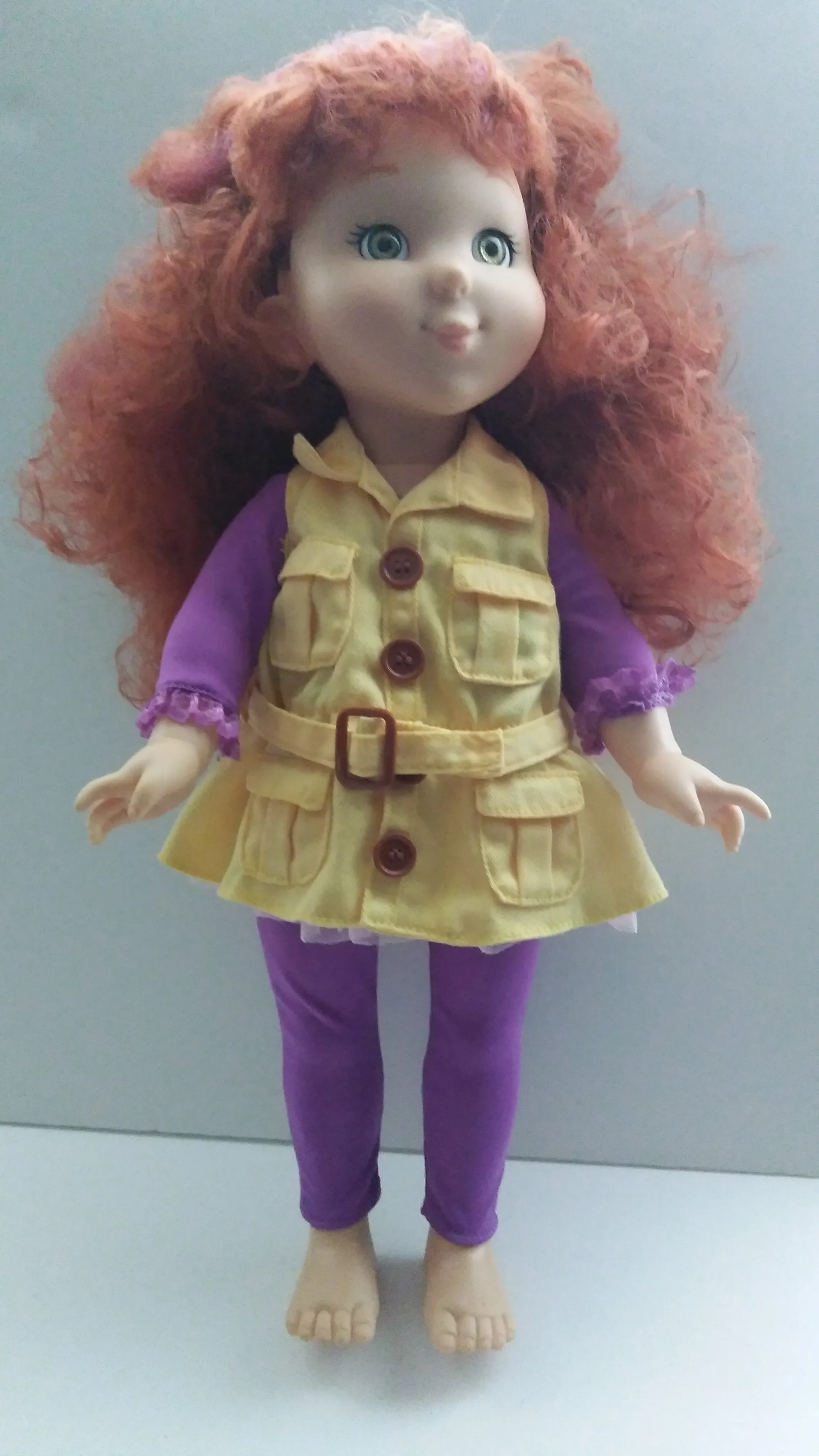 Fancy Nancy Doll